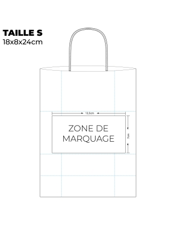 Sac Kraft Marron Recyclé - Écologique, Résistant & Personnalisable