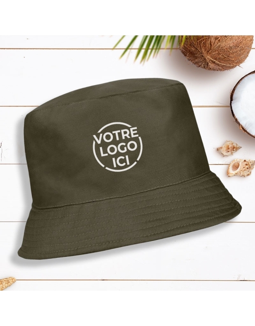 Bob personnalisé coton polyester | Cadeau client original |CoeurArtisans Bob personnalisé coton polyester | Cadeau client original |CoeurArtisans