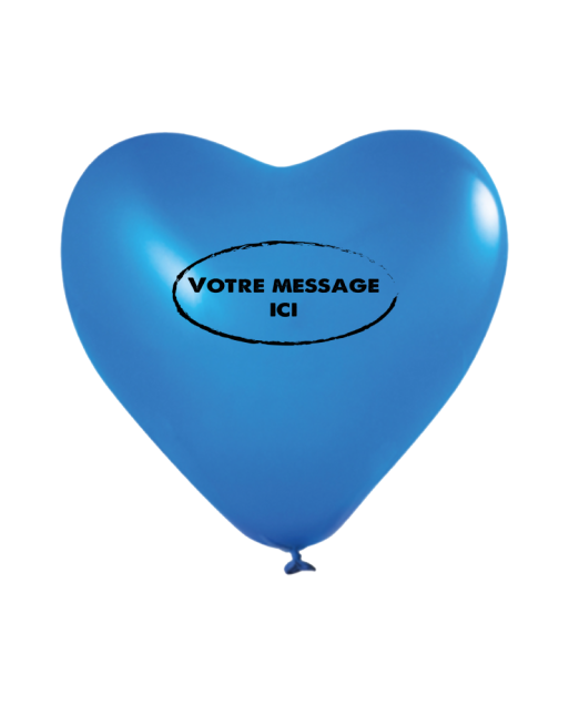 Ballon Cœur Personnalisé 85/95cm | Publicité & Événements |Coeurartisans Ballon Cœur Personnalisé 85/95cm | Publicité & Événements |Coeurartisans