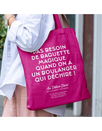 Tote Bag Personnalisé pour Artisans - CœurArtisans