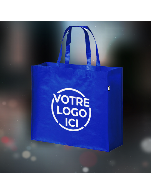 Sac Shopping Personnalisable en RPET – Engagez-vous pour un avenir durable ! Sac Shopping Personnalisable en RPET – Engagez-vous pour un avenir durable !