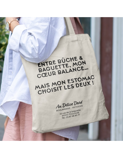 Tote Bag Personnalisé pour Artisans - CœurArtisans Tote Bag Personnalisé pour Artisans - CœurArtisans