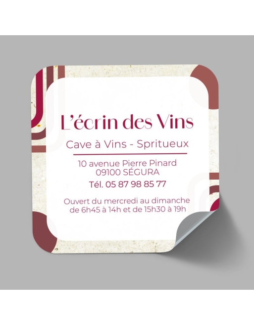 Étiquettes Personnalisées Vintage – Design Rétro et Charme Authentique pour Vos Produits. Étiquettes Personnalisées Vintage – Design Rétro et Charme Authentique pour Vos Produits.