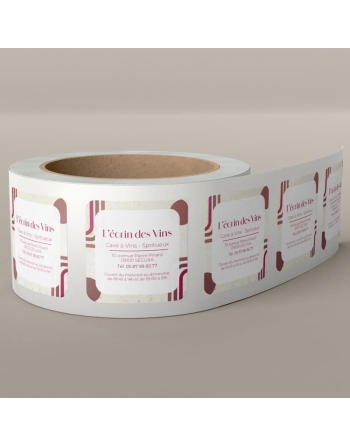 Étiquettes Personnalisées Vintage – Design Rétro et Charme Authentique pour Vos Produits.