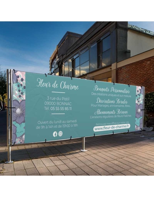 Bâches Publicitaires Ambiance Touchy – Design Élégant et Personnalisation Premium Bâches Publicitaires Ambiance Touchy – Design Élégant et Personnalisation Premium