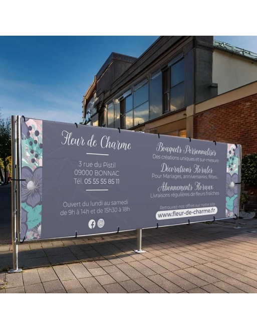 Bâches Publicitaires Ambiance Touchy – Design Élégant et Personnalisation Premium Bâches Publicitaires Ambiance Touchy – Design Élégant et Personnalisation Premium