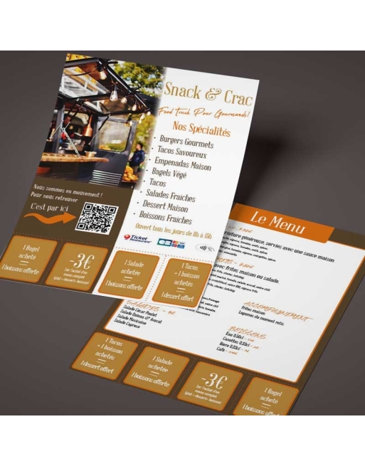 Créez vos flyers personnalisés pour restaurants rapides et boostez vos ventes Créez vos flyers personnalisés pour restaurants rapides et boostez vos ventes