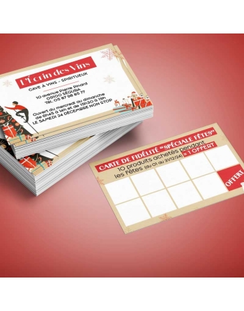 Achetez des Cartes de Fidélité pour Commerçants | Programmes de Fidélisation Personnalisés